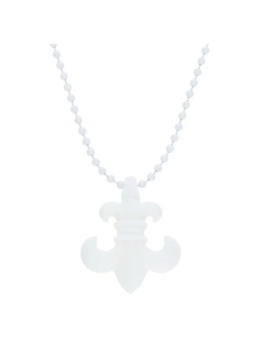 Chrome Hearts Rubber BS Fluer BS Flare Silicone Necklace